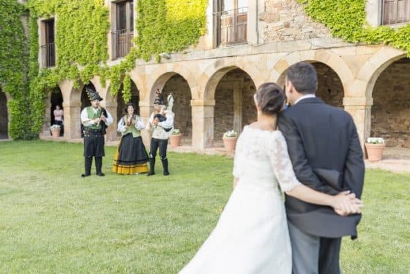 gaiteros para bodas en Madrid