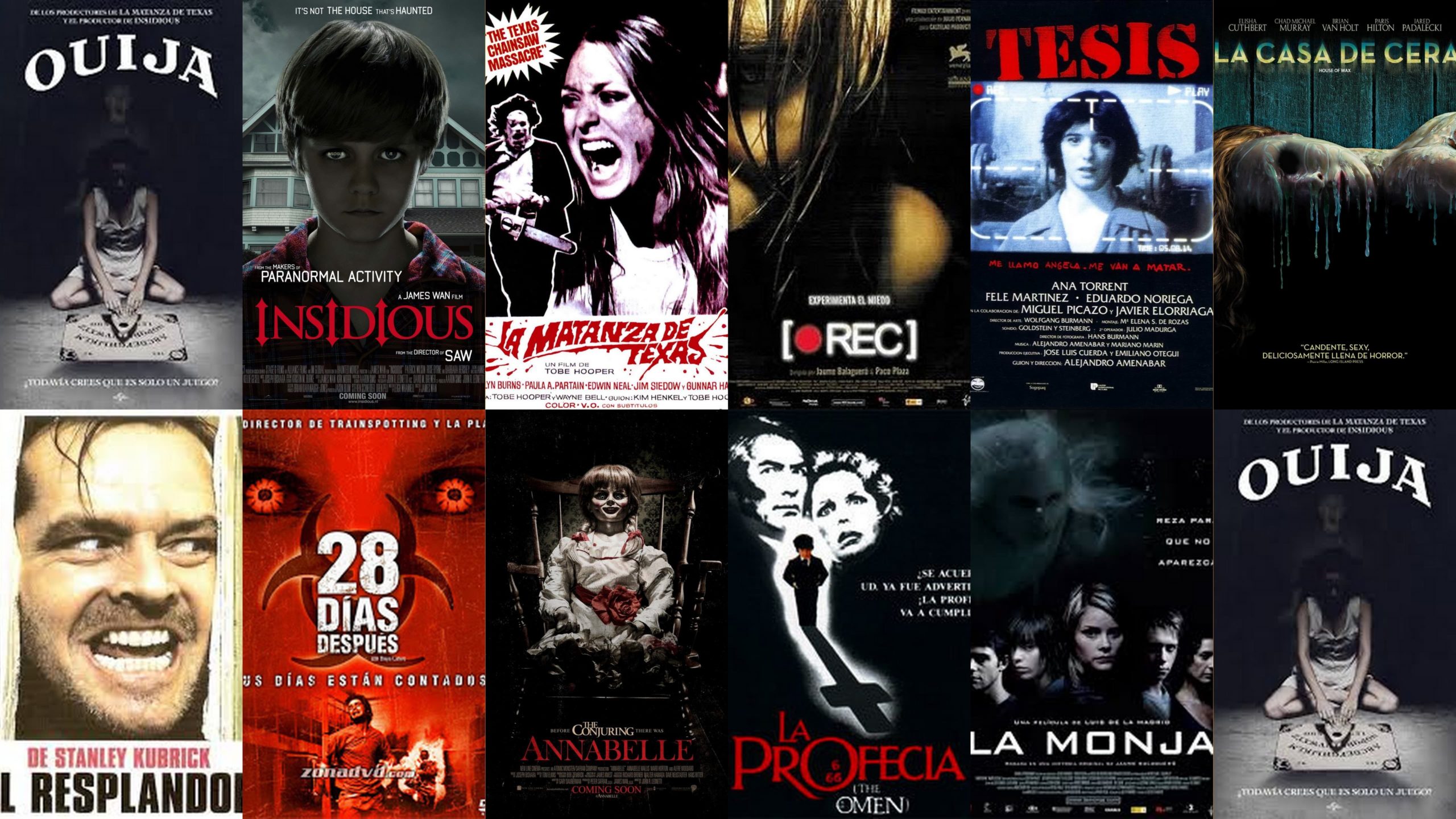 Noche de miedo: las mejores películas para Halloween
