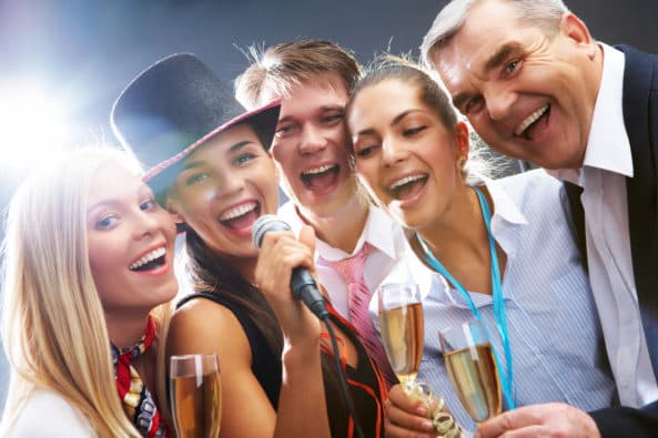fiestas de empresa