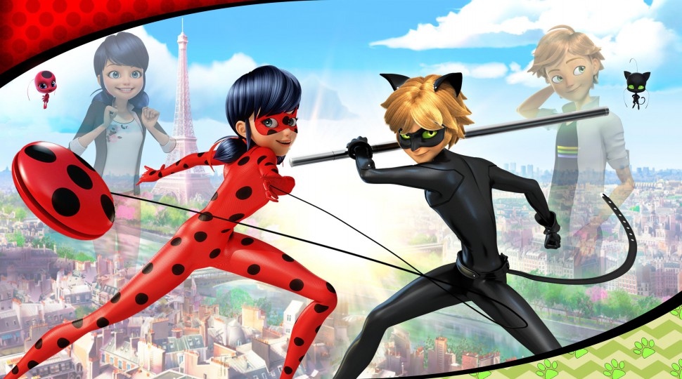 Portada de Miraculous: Las aventuras de Ladybug y Catnoir