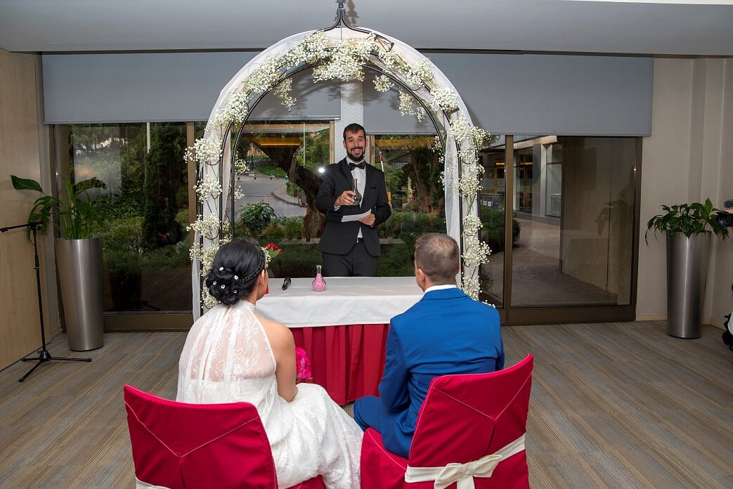 maestros de ceremonias para bodas