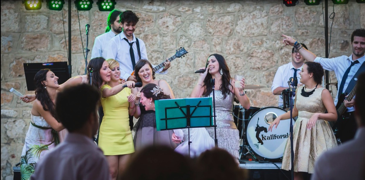 Orquesta Kalifornia para bodas
