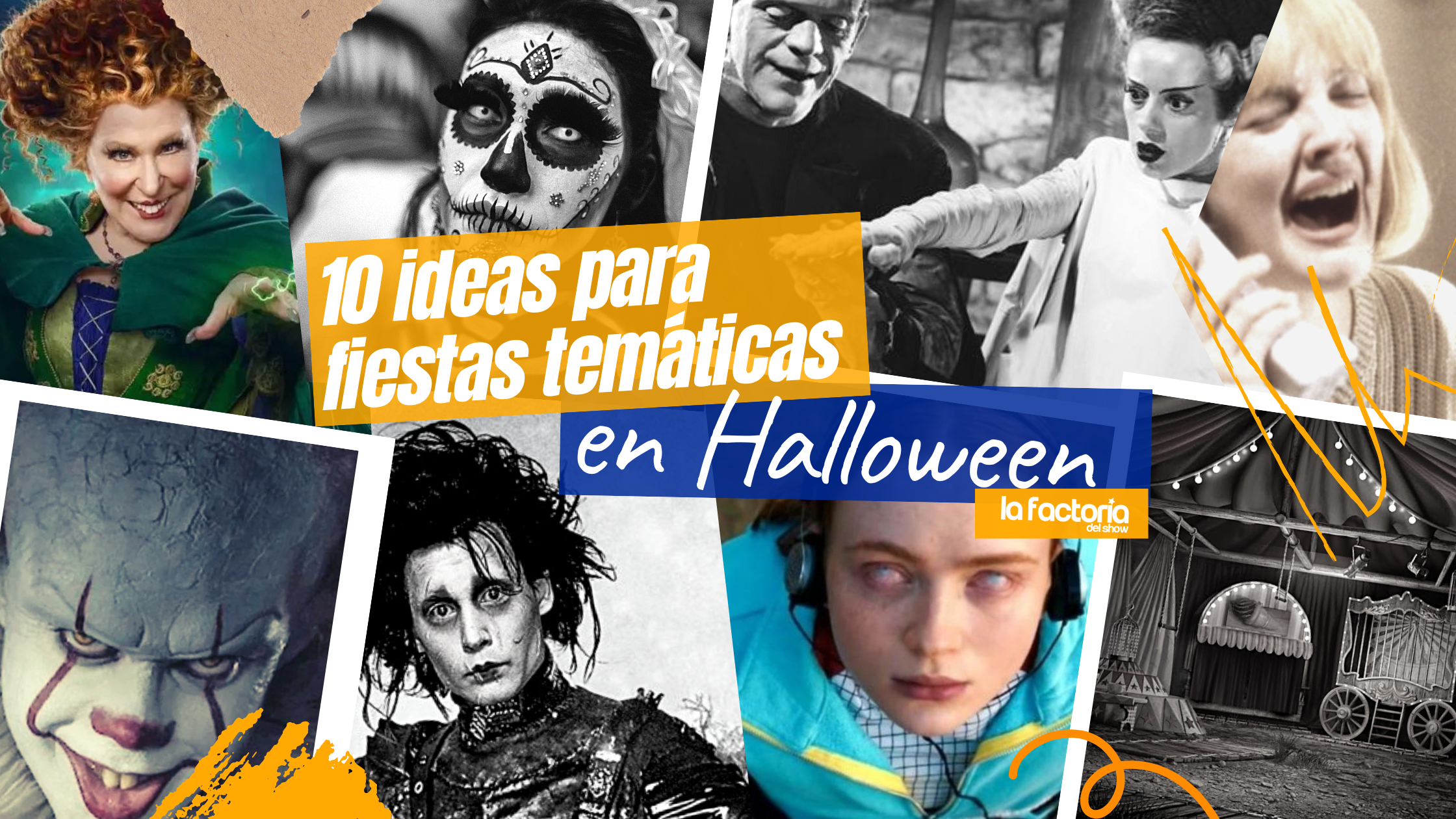 10 ideas para fiestas temáticas en Halloween