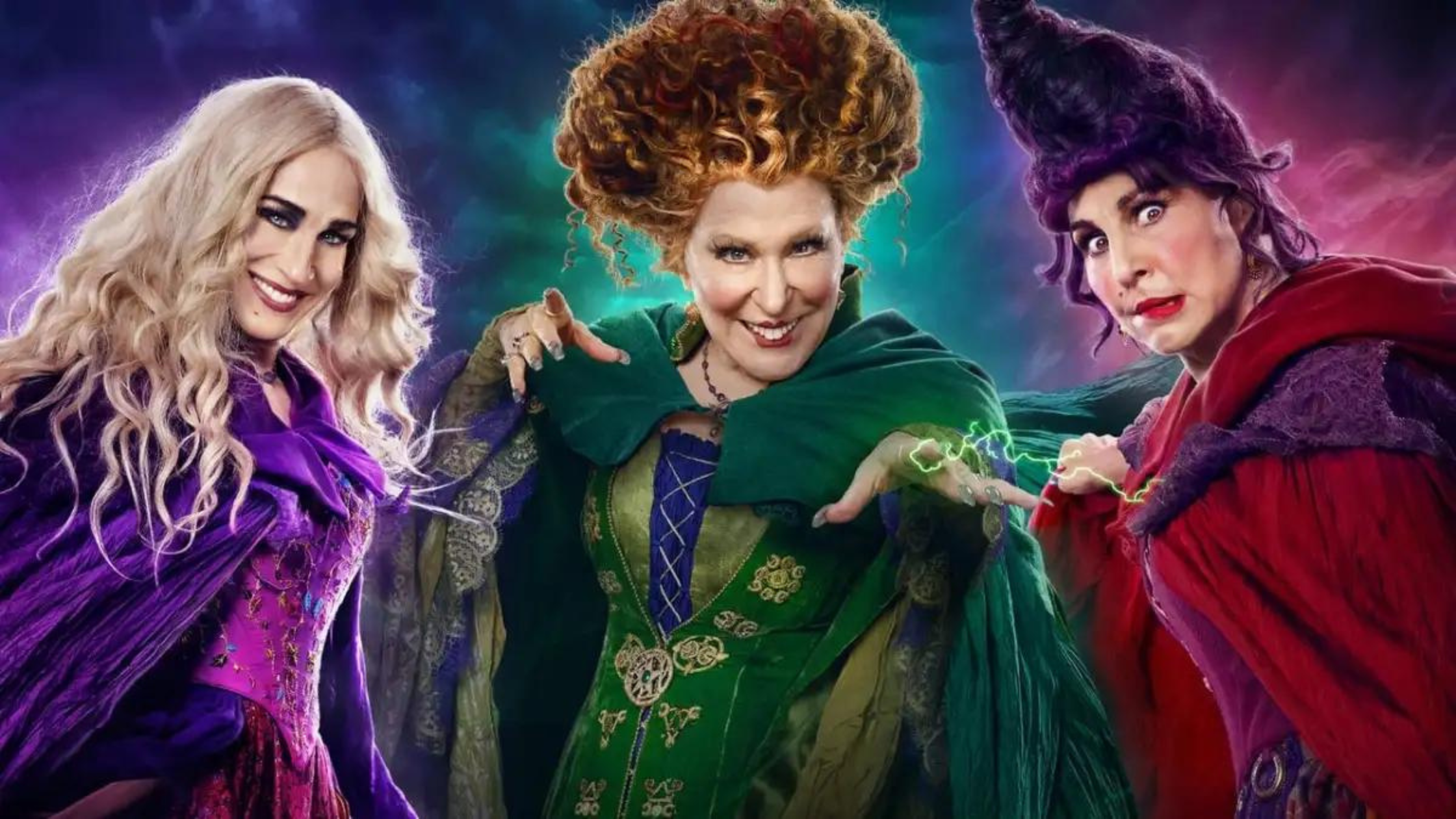 Imagen de la segunda parte de la película El Regreso de las Brujas