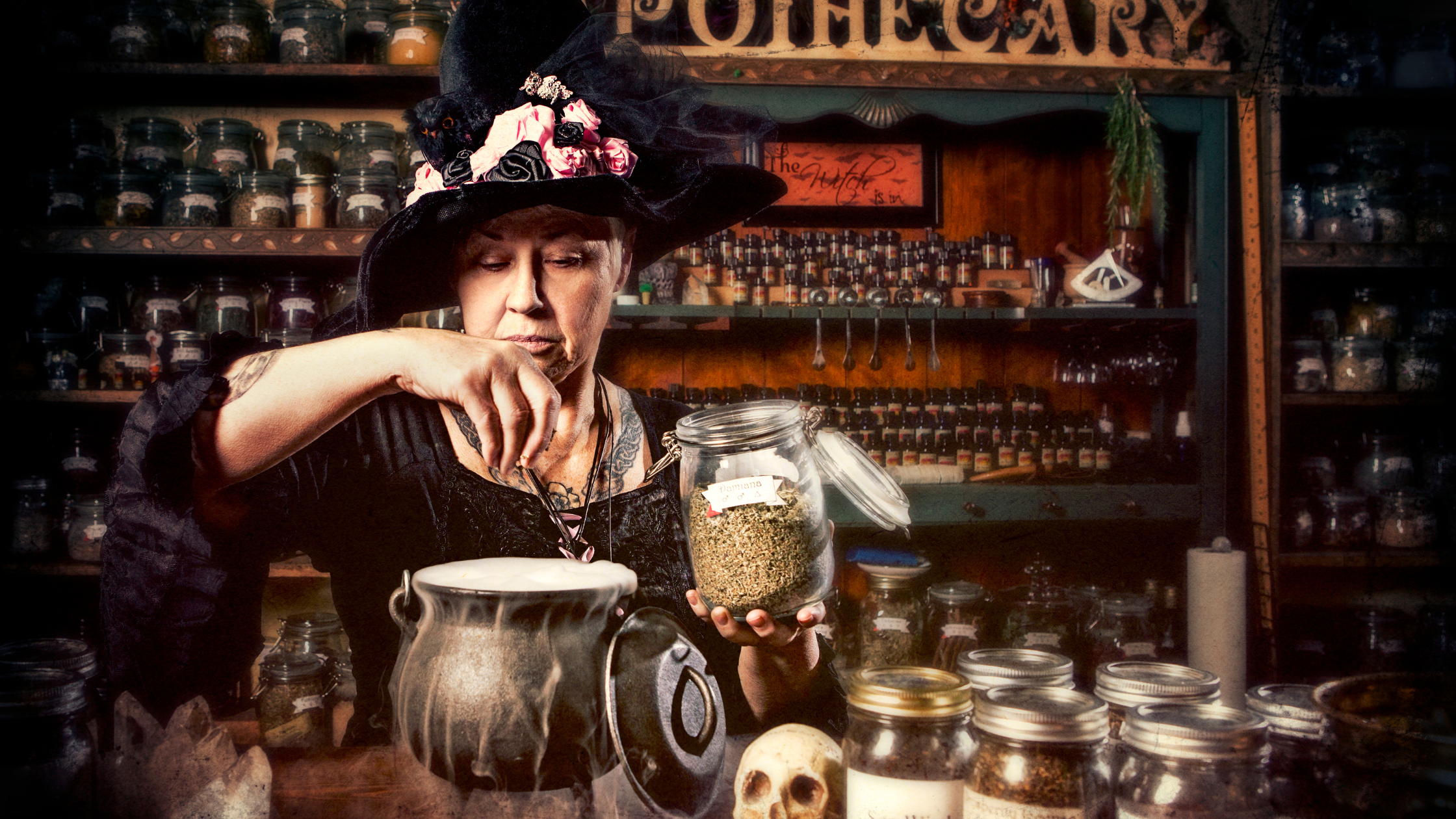 cómo organizar una fiesta temática sobre brujas