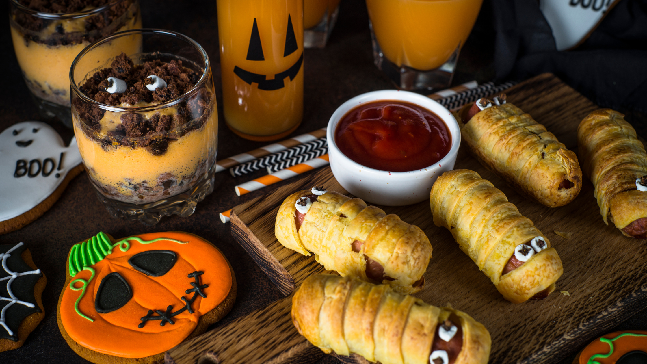 Cómo organizar una fiesta de Halloween gastronómico