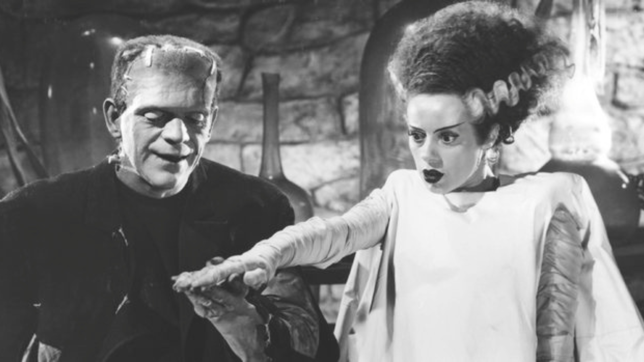 fiesta temática sobre cine clásico de terror