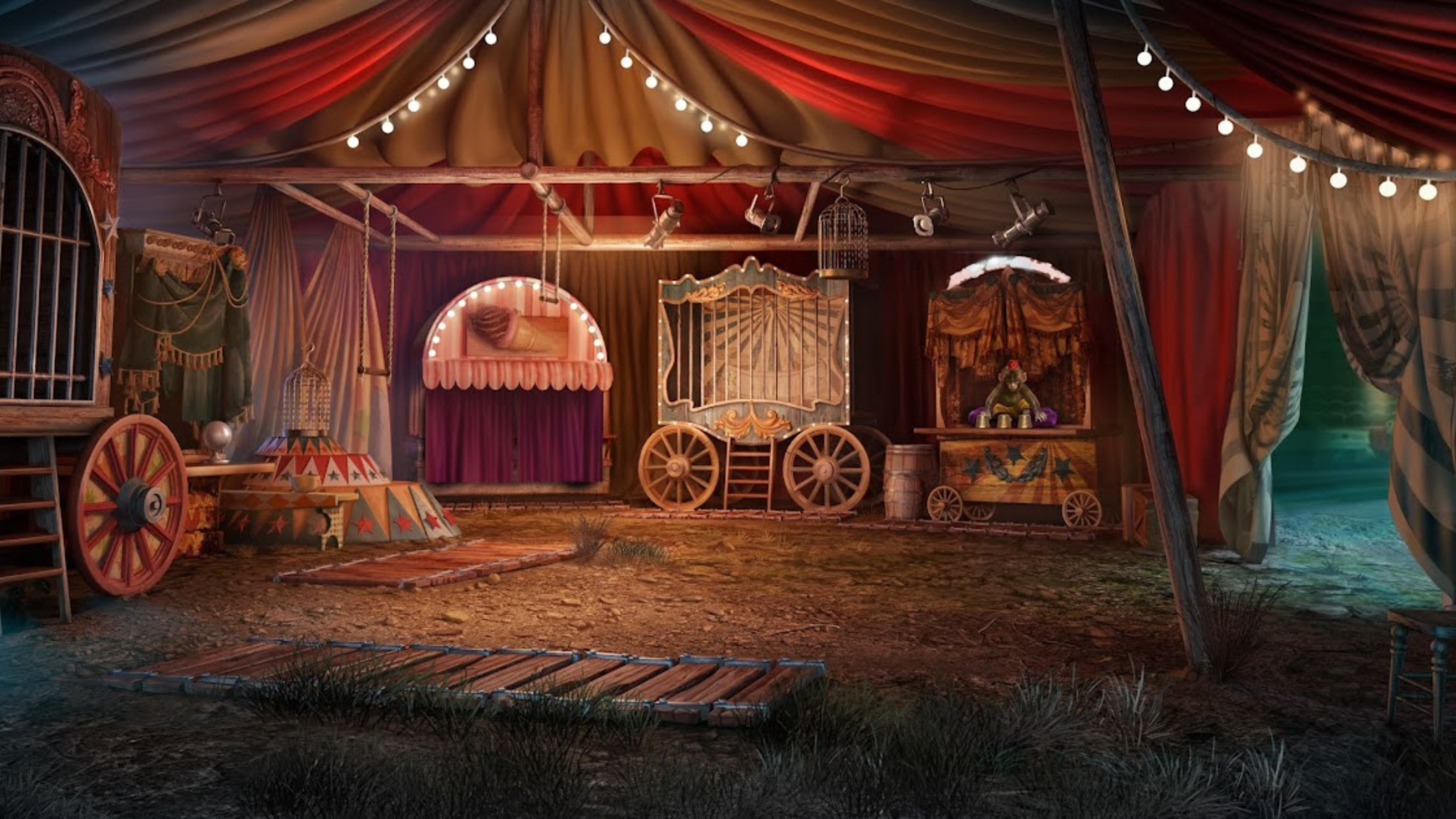 cómo organizar una fiesta temática del circo de los horrores