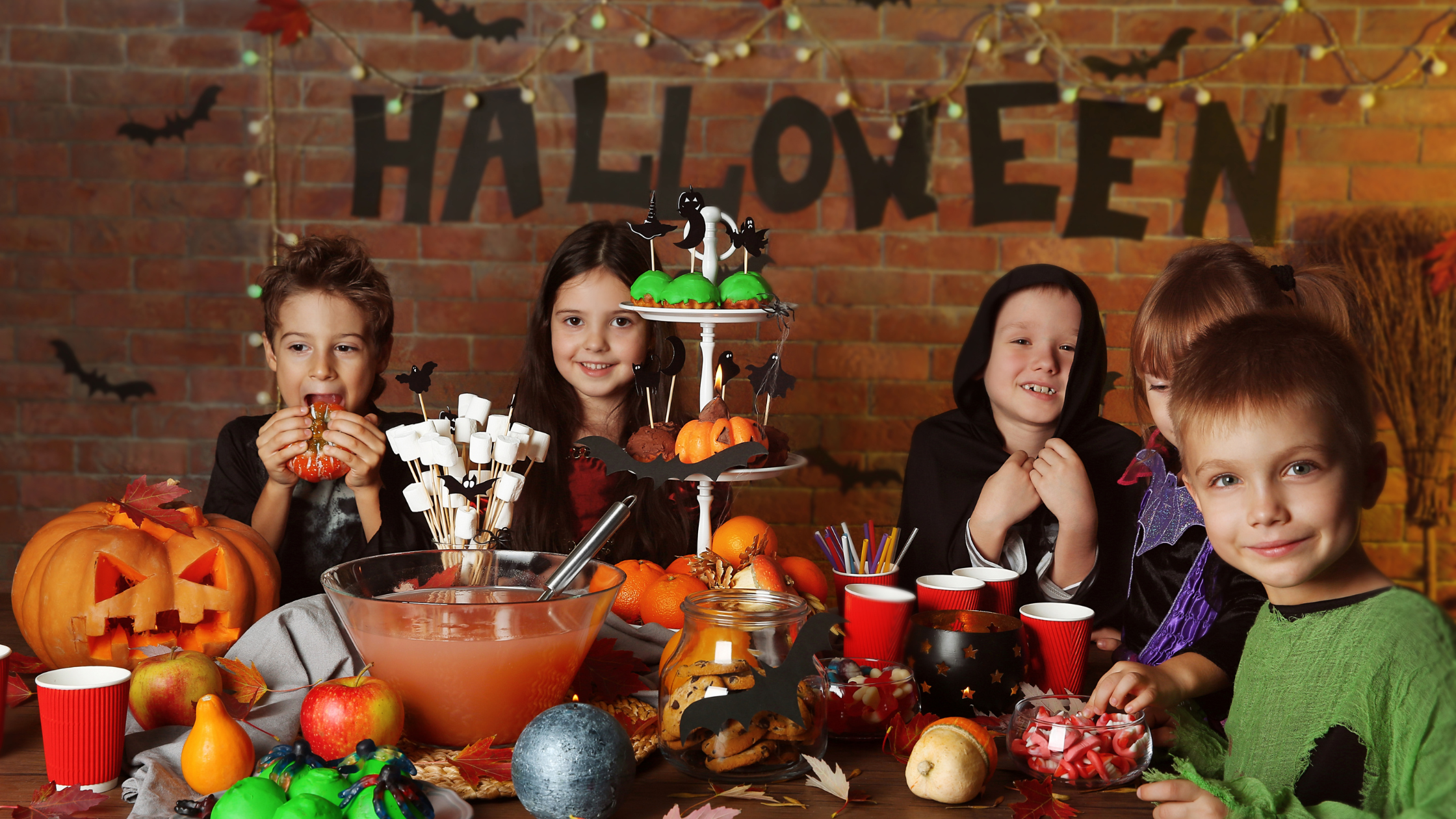 Fiestas de Halloween con niños: decoración y comida