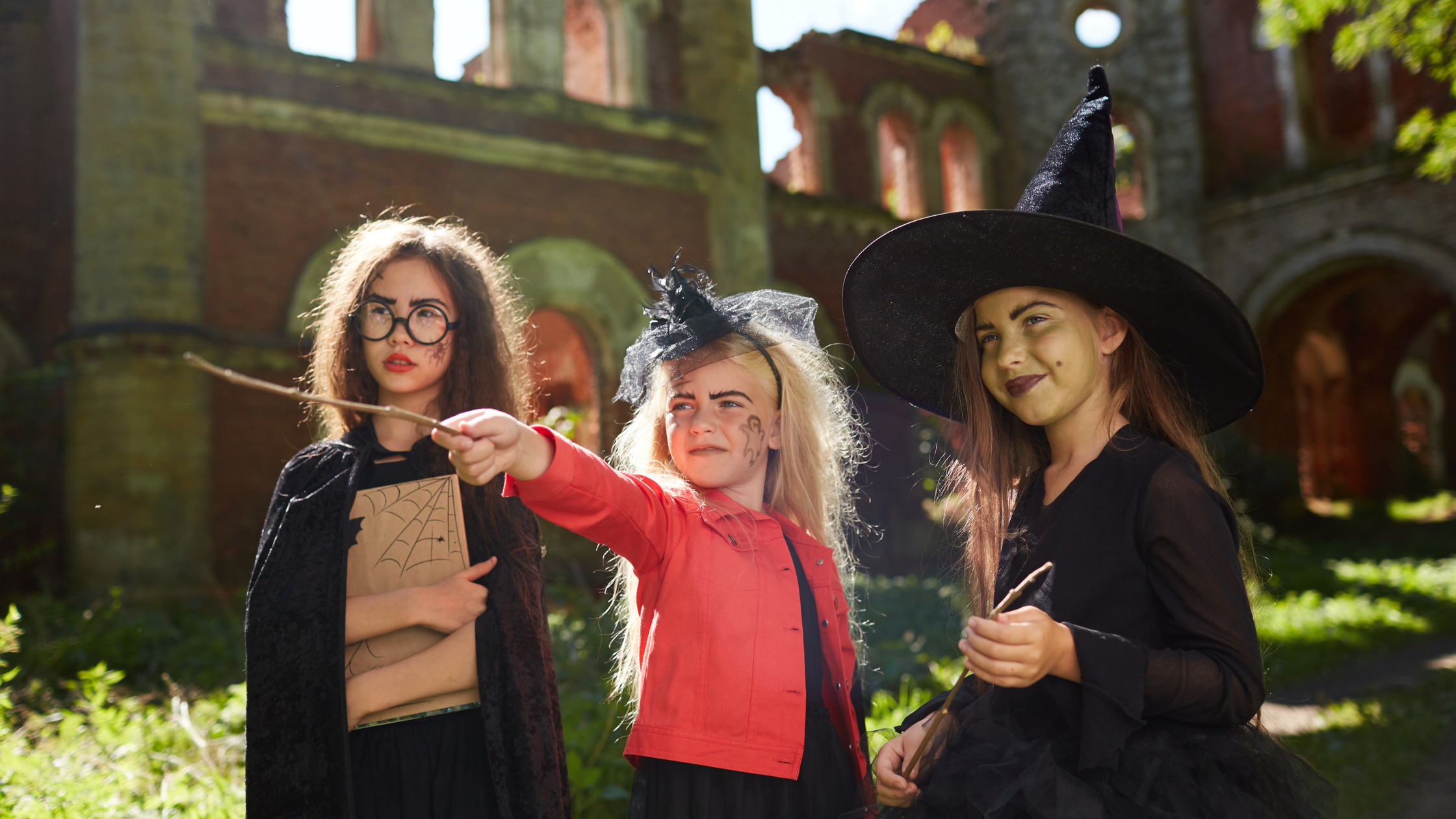 Halloween con niños
