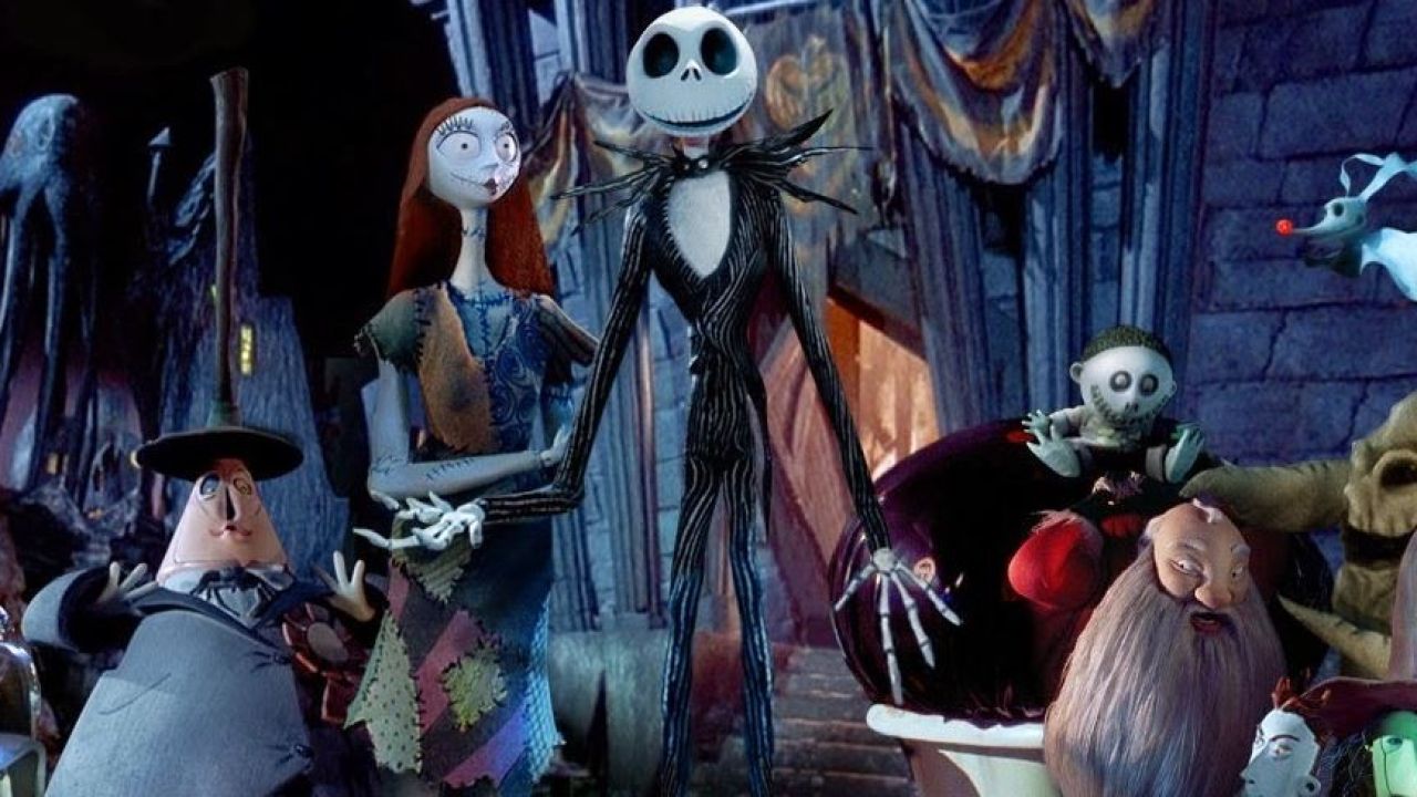 Organizar una fiesta temática sobre películas de Tim Burton
