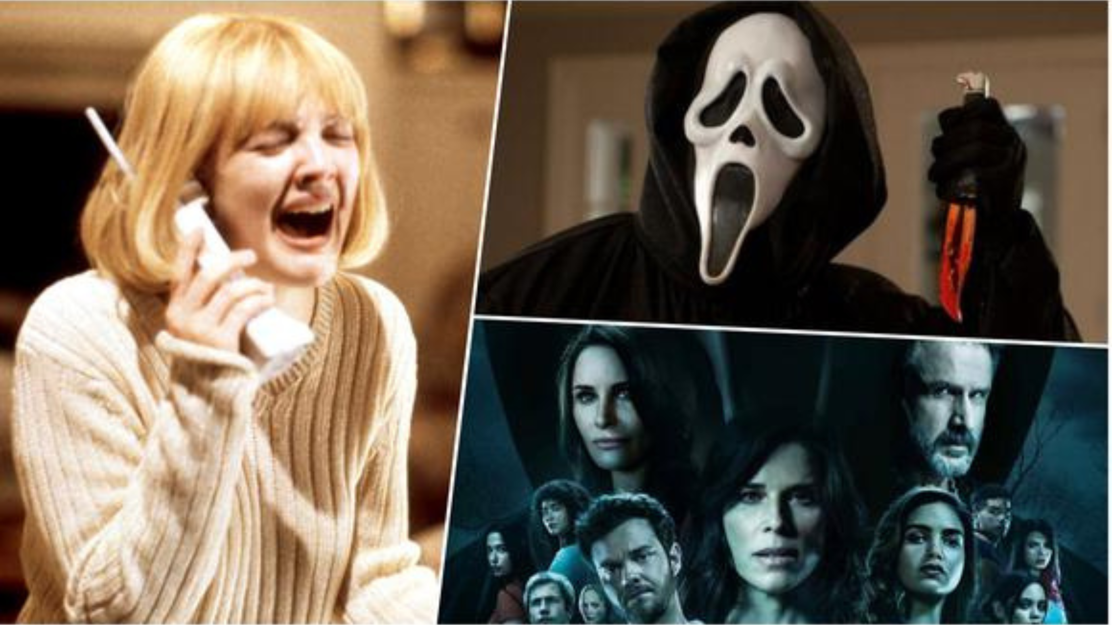 organizar una fiesta temática de cine de terror de los 90