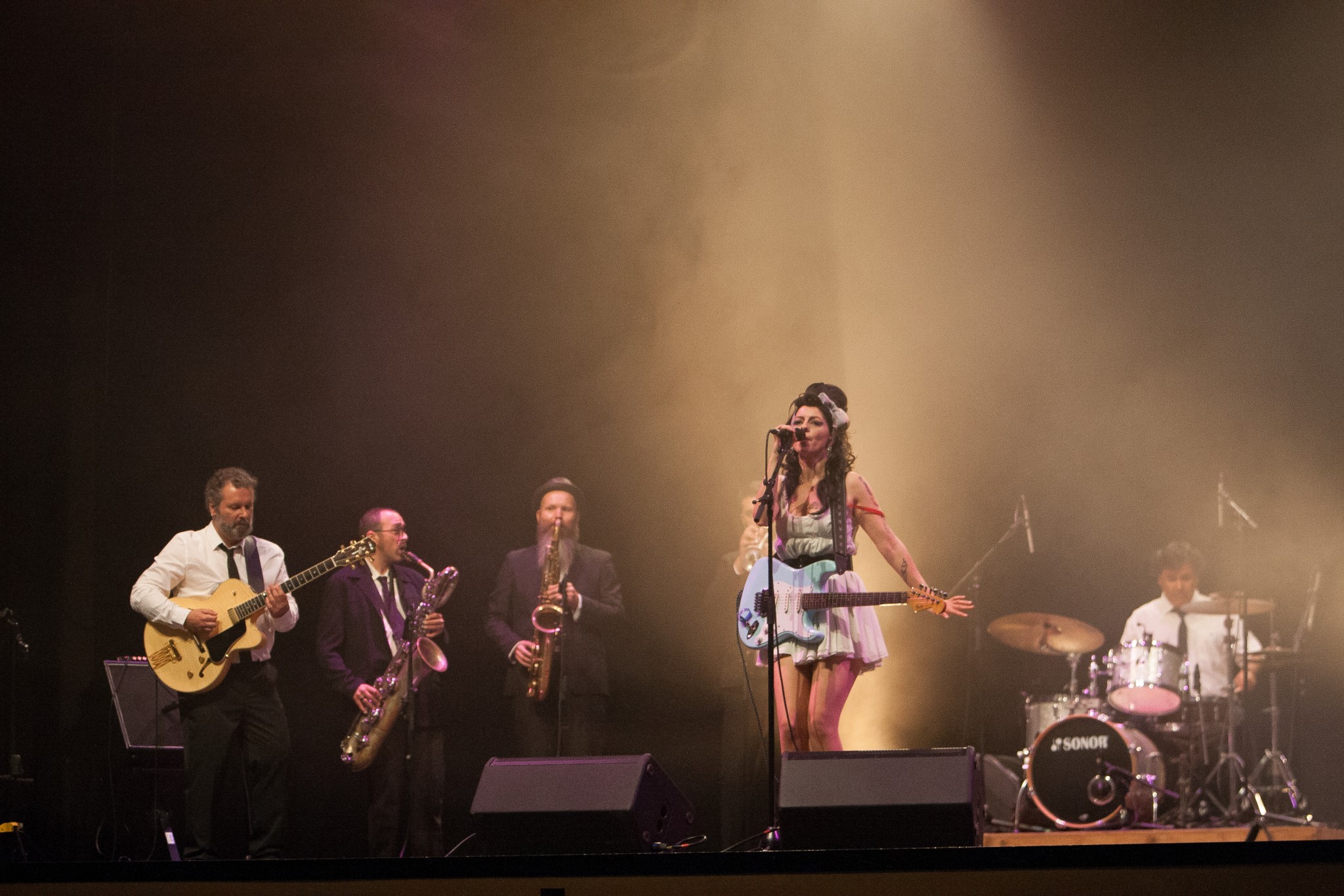 Tributo a Amy Winehouse