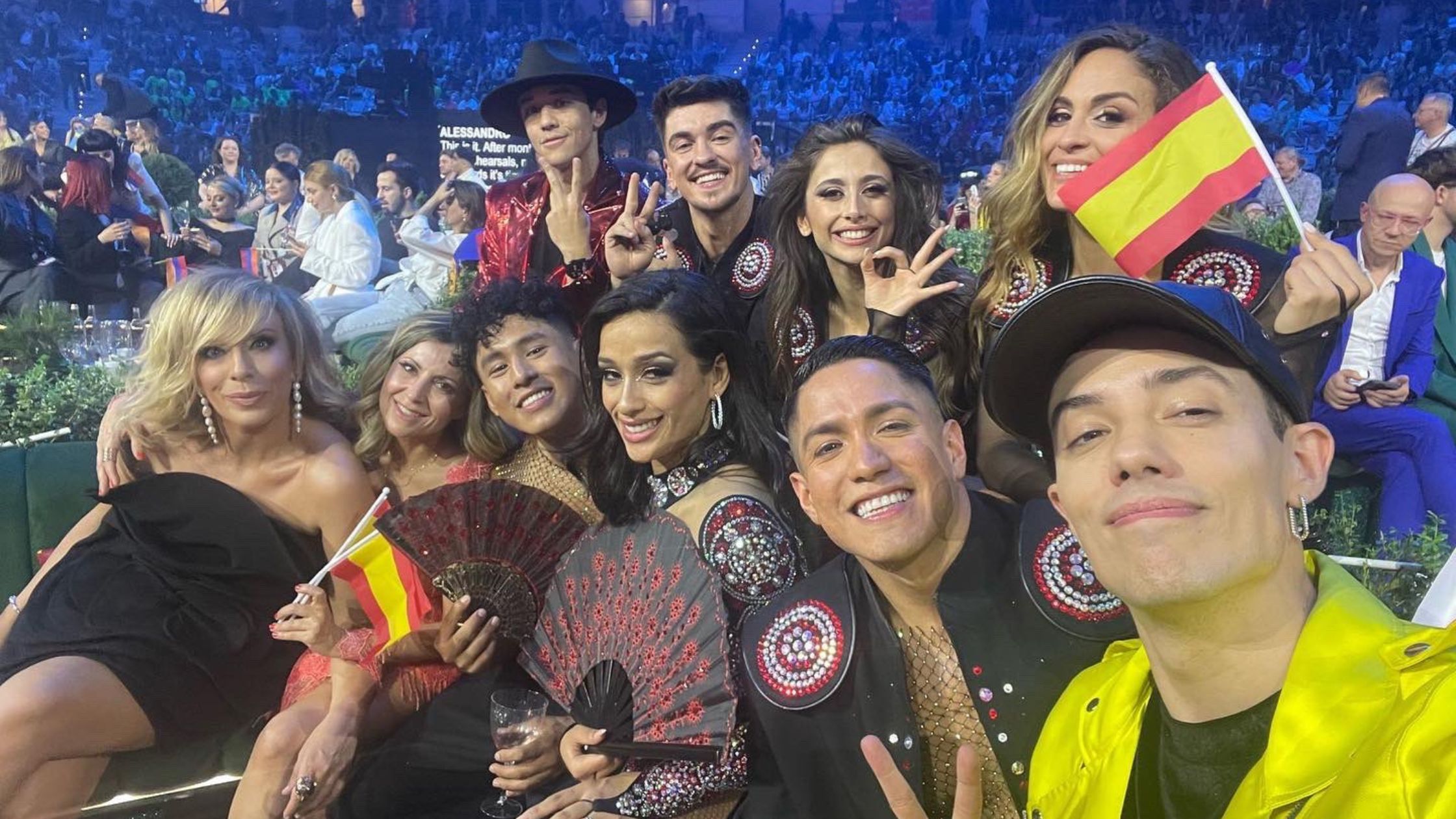 cómo organizar una fiesta temática sobre eurovision