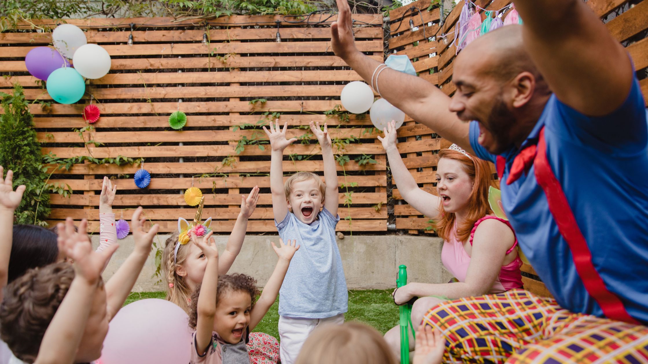 animadores infantiles para entretener a los niños en las bodas