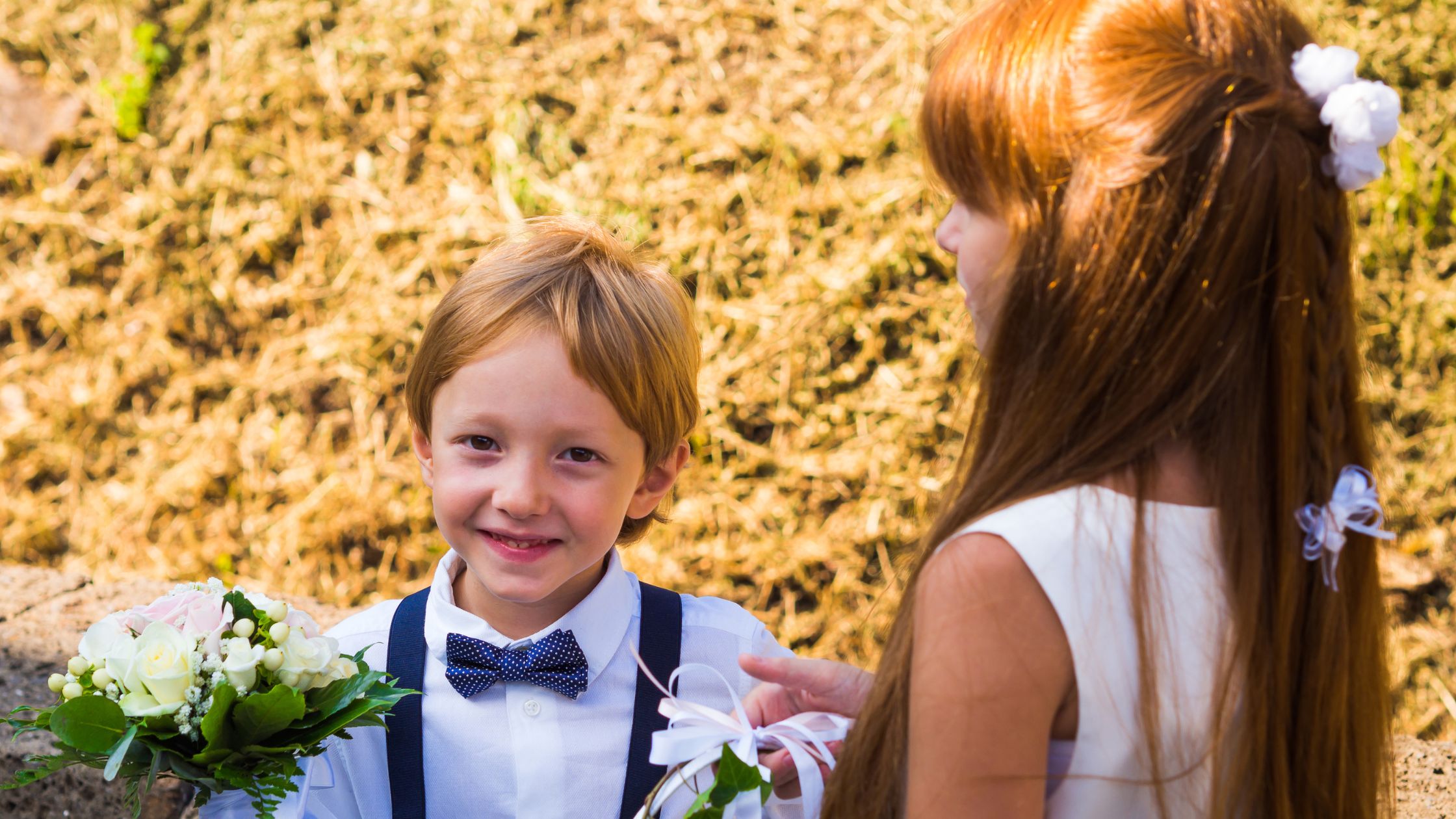 Cómo entretener a los niños en las bodas