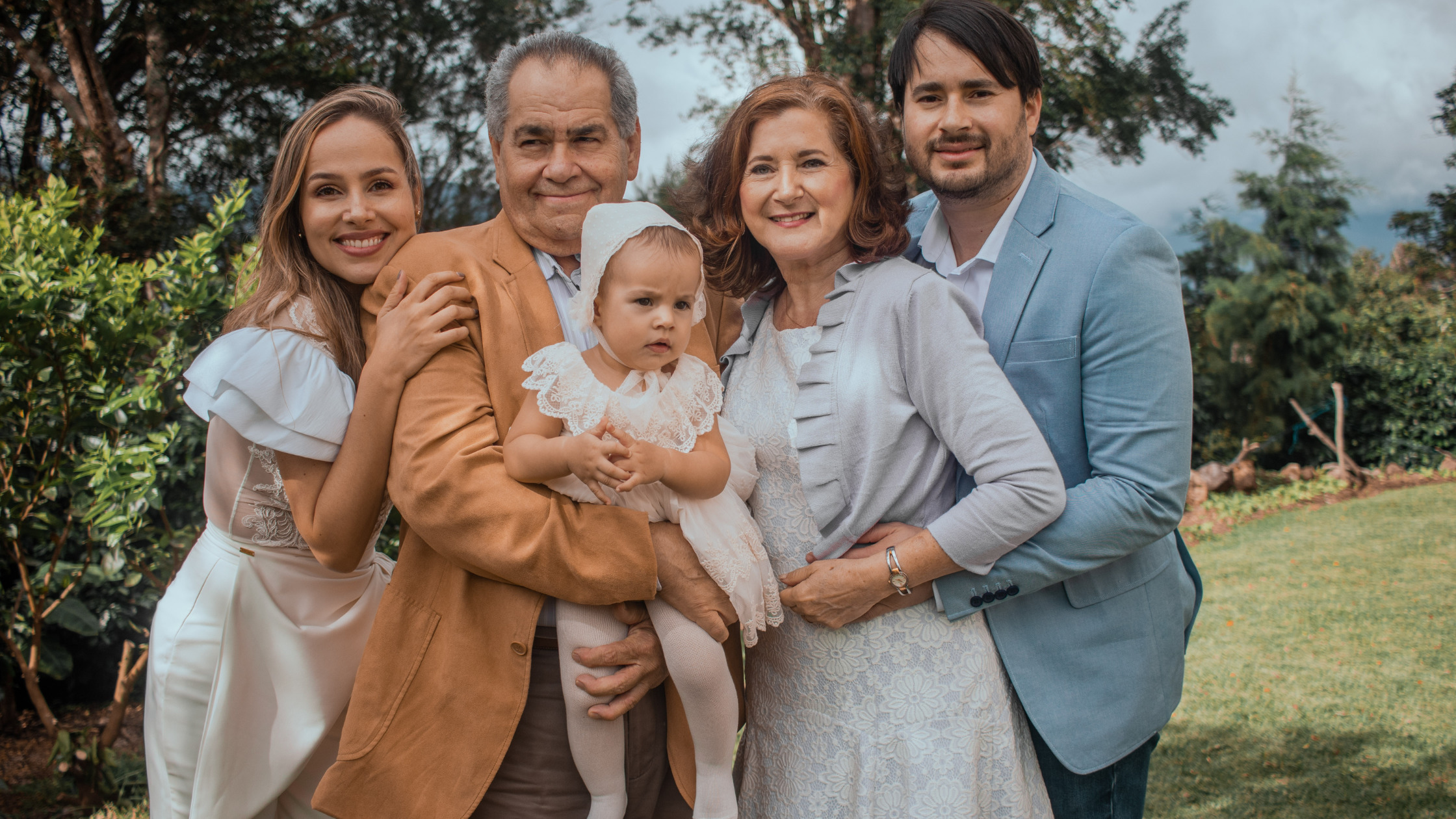 Organizar un bautizo