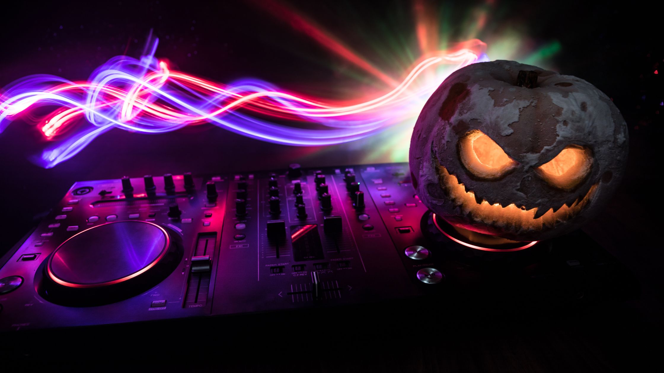 djs para fiestas de halloween