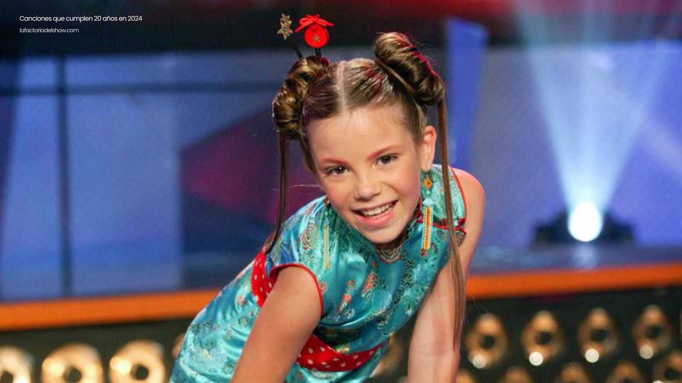 En 2024 se cumplen 20 años de la victoria de María Isabel en Eurovisión Junior con Antes muerta que sencilla.