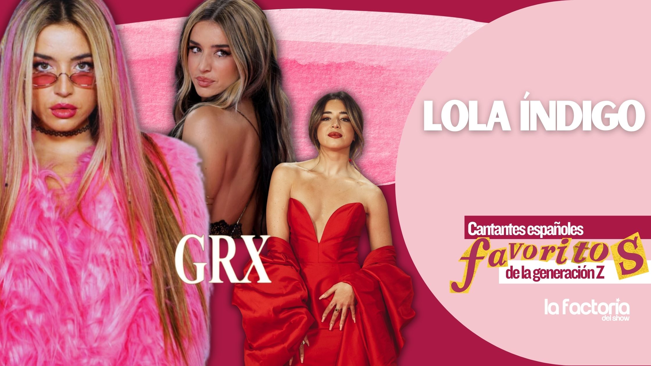 Lola índigo es una de las cantantes y bailarinas españolas más escuchadas por la generación Z. 