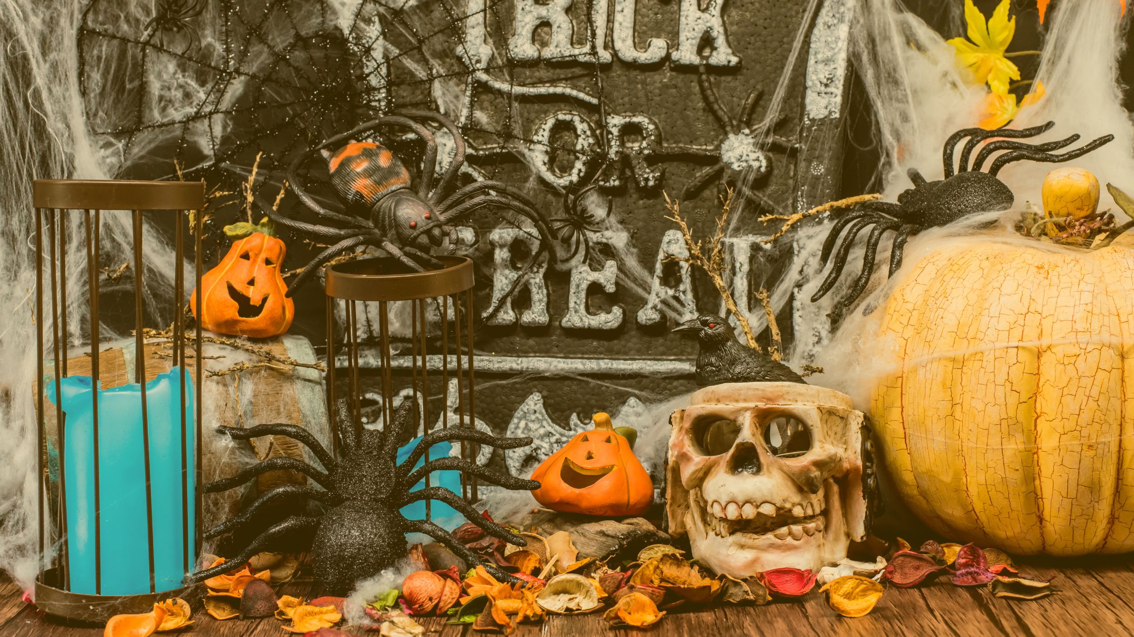 Decoración para fiesta de Halloween